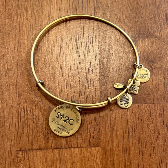 Alex and Ani Stand Up 2 Cancer Bracelet - Picture 4 of 4